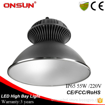 High efficiency IP65 led high bay light 55w ufo led high bay light Shenzhen China